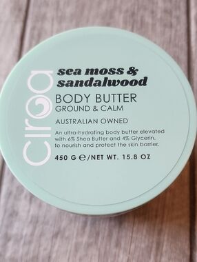 NWT-Circa Sea Moss & Sandalwood Body Butter